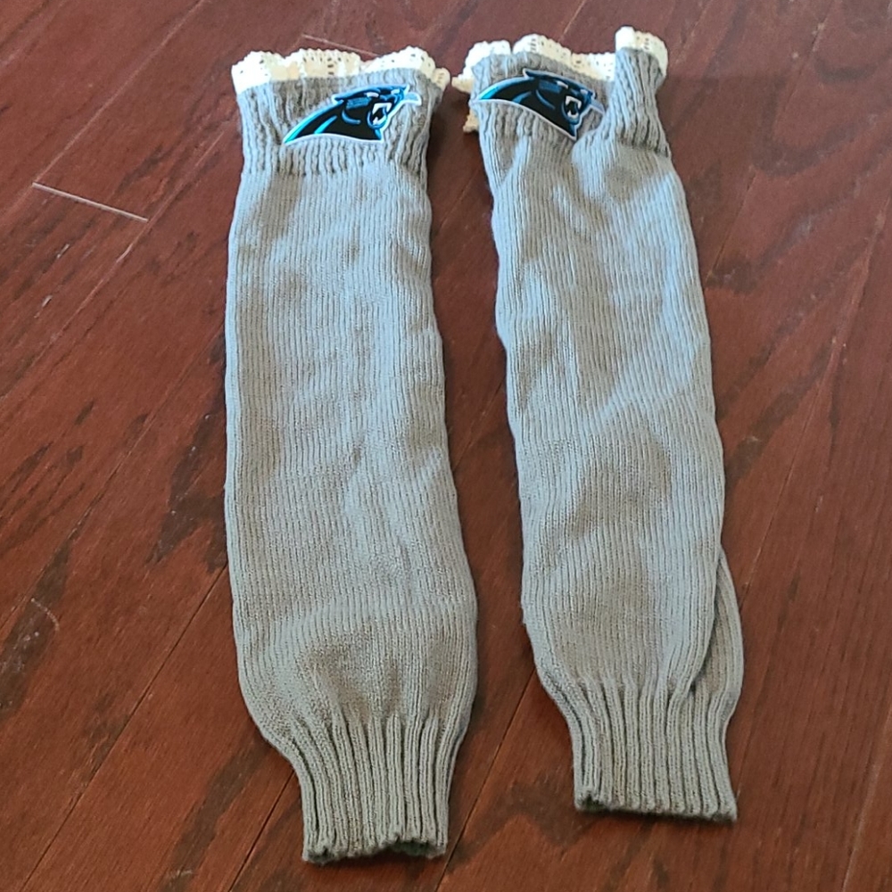 Carolina panthers boot socks